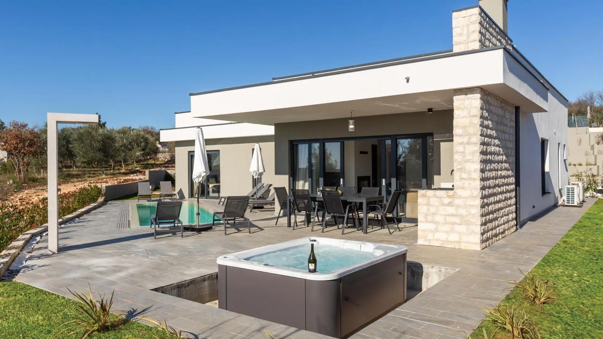 Villa Adriatic Pearl Krnica 0*,  Croatia